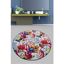  L'essential Maison Többszínű Fürdőszobaszőnyeg Under Djt (160 cm) lakástextília