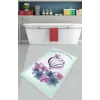  L'essential Maison Többszínű Lila Léggömb Fürdőszobaszőnyeg (80 x 100)