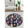  L'essential Maison Többszínű Park Cat Djt fürdőszobaszőnyeg (200 cm)