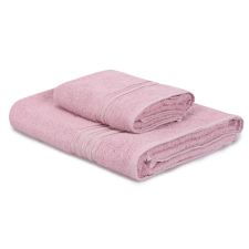  L'essential Maison Towel Set (2 Pieces) Rose Dora - Rose lakástextília