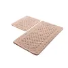  L'essentiel Maison Bathmat Set (2 Pieces) Powder Bambi - Powder
