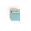  L'essentiel Maison Double Pique Turquoise 115 - Turquoise