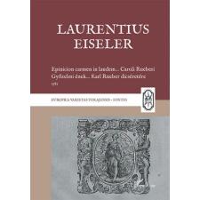L'Harmattan Kiadó Epicinion carmen - Győzelmi ének, 1581 egyéb könyv
