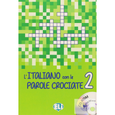 L'Italiano Con Le Parole Crociate 2. Cd-Rom idegen nyelvű könyv