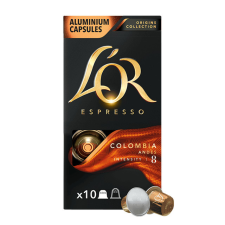  L&#039;OR NCC Colombia kapszula 10db 52g kávé