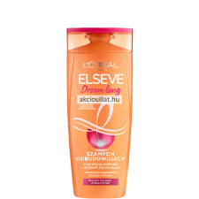L&#039;oréal Elseve Dream Long Sampon hosszú, igénybevett hajra 400ml sampon