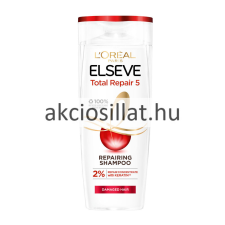 L&#039;oréal Elseve Total Repair 5 Regeneráló Sampon 400ml sampon