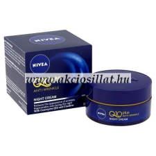 L'oréal Nivea Q10 Plus ránctalanító éjszakai arckrém 50ml arckrém