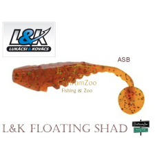  L&amp;K Floating Shad Gumihal 8Cm 3Db Csomagban - Szín Asb F (87178-228) csali