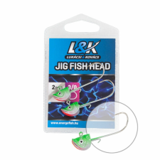 L&amp;K L&K TW FEJ FISH HEAD 3/0 12g horgászkiegészítő