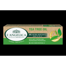  L'Angelica fogkrém fogkő elleni védelem és friss lehellet Teafaolajjal 75 ml fogkrém