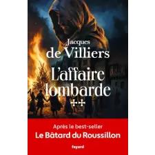  L'affaire lombarde | Jacques de Villiers idegen nyelvű könyv