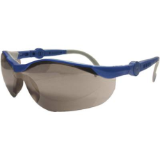 L+D Upixx 26752 Védőszemüveg Tükrös Kék, Szürke DIN EN 166-1 (26752)