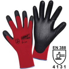 L+D worky SKINNY PU 1177-10 Nylon Munkakesztyű Méret (kesztyű): 10, XL EN 388 CAT II 1 pár (1177-10)