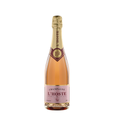 L Hoste Brut Rosé Champagne pezsgő 0,75L pezsgő