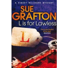 L is for Lawless – Sue Grafton idegen nyelvű könyv