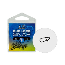 L&K DUO LOCK SNAP 000 horgászkiegészítő