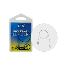 L&K WOLFRAM LEADER 2,5KG 20CM 2PCS horgászzsinór