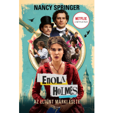 L&L Enola Holmes: Az eltűnt márki esete gyermekkönyvek