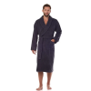 L&L Roland frottír fürdőköpeny, sötétszürke M