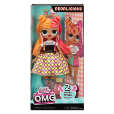 L.O.L. MEGLEPETÉS! OMG NEONLICIOUS FASHIONISTA BABA KIEGÉSZÍTŐKKEL baba