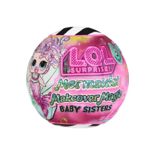  L.O.L. Surprise Makeover Magic Sellő színváltó baba