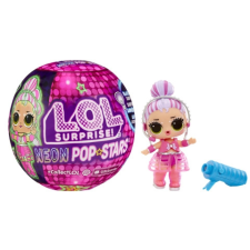 L.O.L. Surprise! Neon Pop Star baba játékfigura