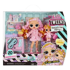 L.O.L. Surprise ! Tweens - Pizsamaparti Ivy Winks-el + Babydoll játékfigura