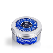 L'Occitane Shea Vajas Ultra Rich Testápoló Krém 200 ml testápoló