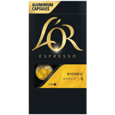 L'OR Biondo - 10 kapszula Nespresso®* Original kompatibilis kávé
