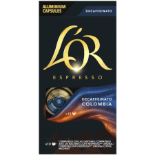L'OR Espresso Colombia Decaffeinato - 10 kapszula Nespresso®* Original kompatibilis (4091326) kávé