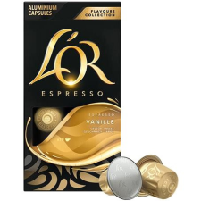 L'OR Espresso Vanille 10 db kapszula Nespresso®* kávégépekhez kávé