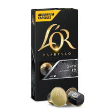 L'OR Onyx Intenzitás 12 - 10 db alumínium kapszula kávé