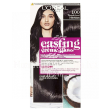 L’Oréal L ORÉAL Casting Créme Gloss Hajfesték 100 Mélyfekete hajfesték, színező