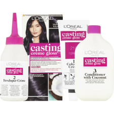 L’Oréal L ORÉAL Casting Créme Gloss Hajfesték 210 Kékesfekete hajfesték, színező