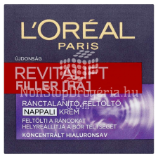 L’Oréal L’ORÉAL Revitalift Filler Ránctalanító Nappali Krém 50 ml arckrém