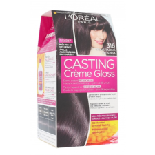 L´Oréal Paris Casting Creme Gloss hajfesték 1 db nőknek 316 Plum hajfesték, színező