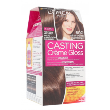 L´Oréal Paris Casting Creme Gloss hajfesték 1 db nőknek 600 Light Brown hajfesték, színező