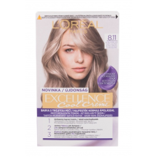 L´Oréal Paris Excellence Cool Creme hajfesték 48 ml nőknek 8,11 Ultra Ash Light Blond hajfesték, színező