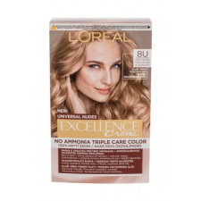 L´Oréal Paris Excellence Creme Triple Protection hajfesték 48 ml nőknek 8U Light Blonde hajfesték, színező
