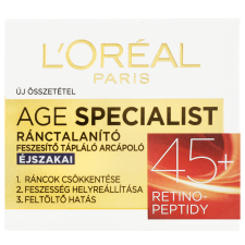 L´Oréal Paris L'Oréal Paris 45+ Ránctalanító Arckrém Éjszakai 50 ml arckrém