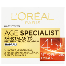 L´Oréal Paris L'Oréal Paris 45+ Ránctalanító Arckrém Nappali 50 ml arckrém