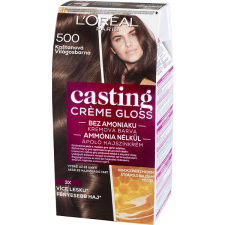 L´Oréal Paris L'ORÉAL PARIS CASTING Créme Gloss 500 Világosbarna hajfesték, színező