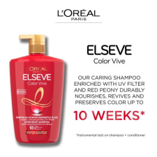 L´Oréal Paris L'Oréal Paris Elseve Color-Vive Protecting Shampoo sampon 1000 ml nőknek sampon