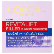 L´Oréal Paris L'Oréal Paris Filler HA Bőrfeltöltő Arckrém Éjszakai 50 ml arckrém