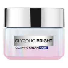 L´Oréal Paris L'Oréal Paris Glycolic-Bright Glowing Cream Night éjszakai szemkörnyékápoló krém 50 ml nőknek szemkörnyékápoló