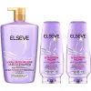 L´Oréal Paris L'ORÉAL PARIS Hyaluron Plump 72H 1000 ml + 2x balzsam 300 ml
