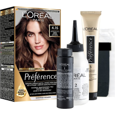 L´Oréal Paris L'ORÉAL PARIS Préférence 4.15 Intenzív mélybarna hajfesték, színező