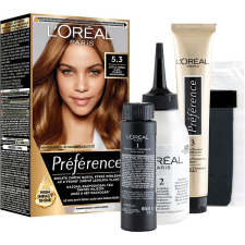L´Oréal Paris L'ORÉAL PARIS Préférence 5.3. Világos aranybarna hajfesték, színező