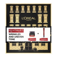 L´Oréal Paris L'Oréal Paris Revitalift Laser Wrinkles And Uneven Tone ajándékcsomagok 50 ml nőknek kozmetikai ajándékcsomag